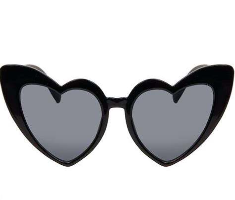 heart shaped sunglasses ysl dupe|Where to shop the £14.99 YSL sunglasses dupe loved by .